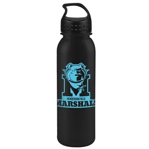Garyline® Terrain Metalike Bottle - 24 oz. | https://www.bestnamebadges.com
