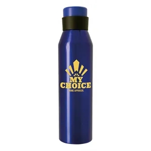 Good Value™ Nick Aluminum Bottle - 24 oz | https://www.bestnamebadges.com