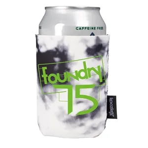 Koozie® Tie Dye Can Cooler | https://www.bestnamebadges.com