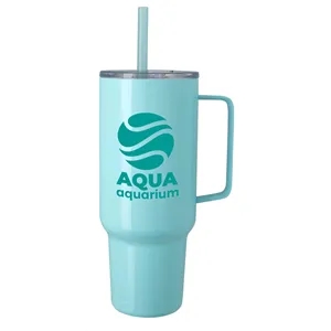 Koozie® Big Recycled Tumbler - 40 oz. | https://www.bestnamebadges.com