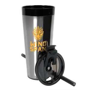 Glam RAS Tumbler - 24 oz. | https://www.bestnamebadges.com