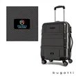 Bugatti Budapest Carry-On Rolling Bag | https://www.bestnamebadges.com