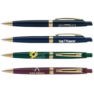 Rival Gold Pen | https://www.bestnamebadges.com