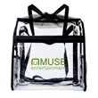 Ramsey Clear Drawstring Backpack | https://www.bestnamebadges.com