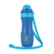 Remi 18 oz. Double Wall Polypropylene Water Bottle | https://www.bestnamebadges.com