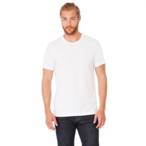 Bella + Canvas Unisex Triblend Short-Sleeve T-Shirt | https://www.bestnamebadges.com