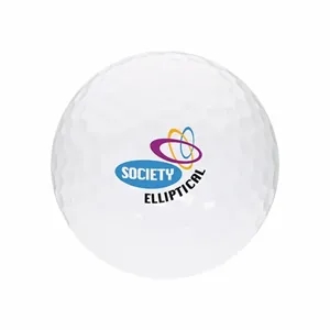 White Golf Ball STD Service | https://www.bestnamebadges.com