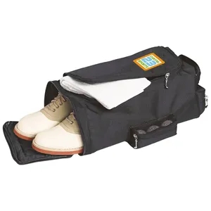 Golfer's Travel Shoe Bag | https://www.bestnamebadges.com