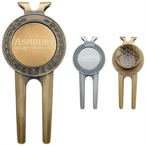 Honor Magnetic Divot Repair Tool with Ball Marker | https://www.bestnamebadges.com