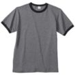 Canvas Men's Robertson Heather Ringer T-Shirt - Dark/All | https://www.bestnamebadges.com