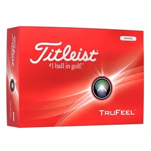 Titleist® TruFeel™ Golf Ball | https://www.bestnamebadges.com