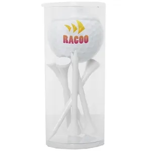 1-Ball, 5-Tee Par Pack | https://www.bestnamebadges.com