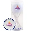 1-Ball 5-Tee Par Pack w/Poker Chip Ball Marker | https://www.bestnamebadges.com