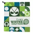 Toddy® Gear Premium Microfiber Golf Towel | https://www.bestnamebadges.com