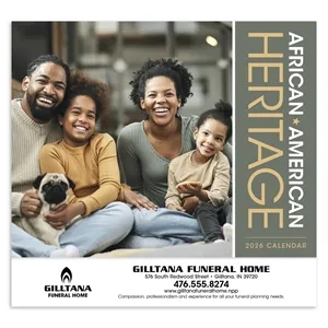 Triumph® Calendars African-American Heritage: Family Cale... | https://www.bestnamebadges.com