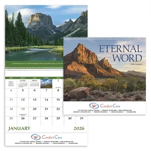 Good Value™ Eternal Word w Pre-Planning Sheet - Spiral Ca... | https://www.bestnamebadges.com