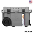 Pelican™ 45qt Elite Wheeled Cooler | https://www.bestnamebadges.com