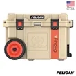 Pelican™ 45qt Elite Wheeled Cooler | https://www.bestnamebadges.com