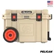 Pelican™ 45qt Elite Wheeled Cooler | https://www.bestnamebadges.com