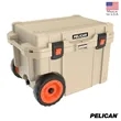 Pelican™ 45qt Elite Wheeled Cooler | https://www.bestnamebadges.com