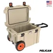 Pelican™ 45qt Elite Wheeled Cooler | https://www.bestnamebadges.com