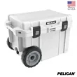 Pelican™ 45qt Elite Wheeled Cooler | https://www.bestnamebadges.com
