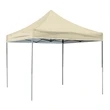 Steel Premium 30mm 10ft Square Event Tent Full-Color Dye Sub | https://www.bestnamebadges.com