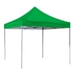 Steel Premium 30mm 10ft Square Event Tent Full-Color Dye Sub | https://www.bestnamebadges.com
