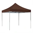 Steel Premium 30mm 10ft Square Event Tent Full-Color Dye Sub | https://www.bestnamebadges.com