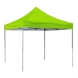 Steel Premium 30mm 10ft Square Event Tent Full-Color Dye Sub | https://www.bestnamebadges.com