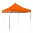 Steel Premium 30mm 10ft Square Event Tent Full-Color Dye Sub | https://www.bestnamebadges.com