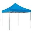 Steel Premium 30mm 10ft Square Event Tent Full-Color Dye Sub | https://www.bestnamebadges.com