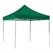 Steel Premium 30mm 10ft Square Event Tent Full-Color Dye Sub | https://www.bestnamebadges.com