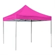 Steel Premium 30mm 10ft Square Event Tent Full-Color Dye Sub | https://www.bestnamebadges.com