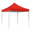 Steel Premium 30mm 10ft Square Event Tent Full-Color Dye Sub | https://www.bestnamebadges.com