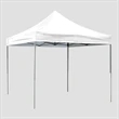 Steel Premium 30mm 10ft Square Event Tent Full-Color Dye Sub | https://www.bestnamebadges.com