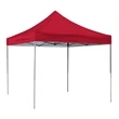 Steel Premium 30mm 10ft Square Event Tent Full-Color Dye Sub | https://www.bestnamebadges.com