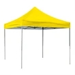 Steel Premium 30mm 10ft Square Event Tent Full-Color Dye Sub | https://www.bestnamebadges.com
