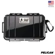 Pelican™ 1050 Micro Case - Solid Lid | https://www.bestnamebadges.com