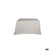 DisplaySplash 4' Table Throw | https://www.bestnamebadges.com