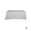 DisplaySplash 6' Table Throw | https://www.bestnamebadges.com