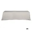 DisplaySplash 8' Table Throw | https://www.bestnamebadges.com