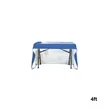 DisplaySplash 4' Open Back Table Throw | https://www.bestnamebadges.com