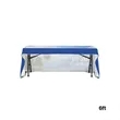 DisplaySplash 6' Open Back Table Throw | https://www.bestnamebadges.com
