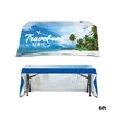 DisplaySplash 6' Open Back Table Throw | https://www.bestnamebadges.com