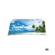 DisplaySplash 6' Open Back Table Throw | https://www.bestnamebadges.com