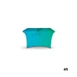 DisplaySplash 4' Stretch Table Cover | https://www.bestnamebadges.com