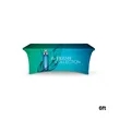 DisplaySplash 6' Stretch Table Cover | https://www.bestnamebadges.com