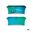 DisplaySplash 6' Stretch Table Cover | https://www.bestnamebadges.com