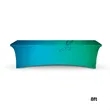 DisplaySplash 8' Stretch Table Cover | https://www.bestnamebadges.com